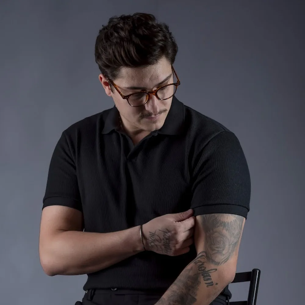 polo_texturizada_garofani_brand_preta_3