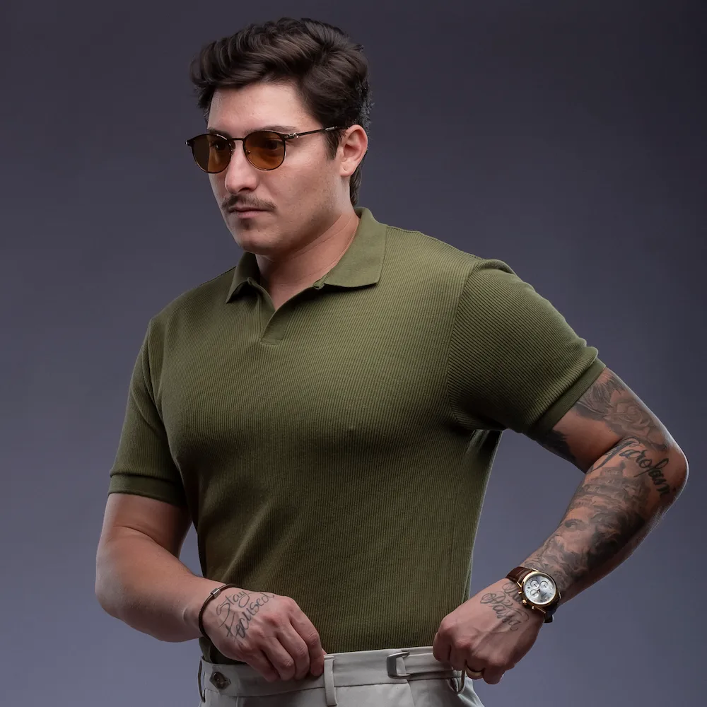 polo_texturizada_verde_garofani_brand_1