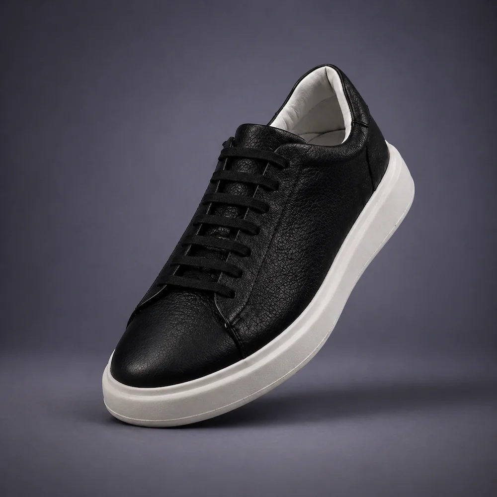 Sniker Garofani preto foto alto padrão 2
