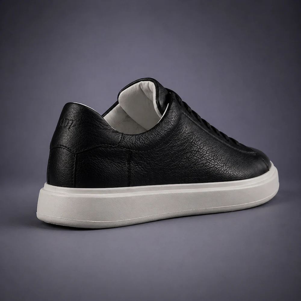 Sniker Garofani preto foto alto padrão 3