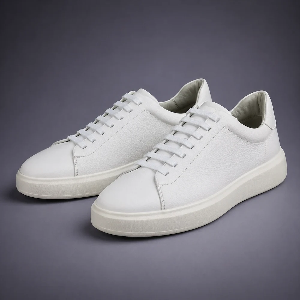 Sniker branco Garofani 1