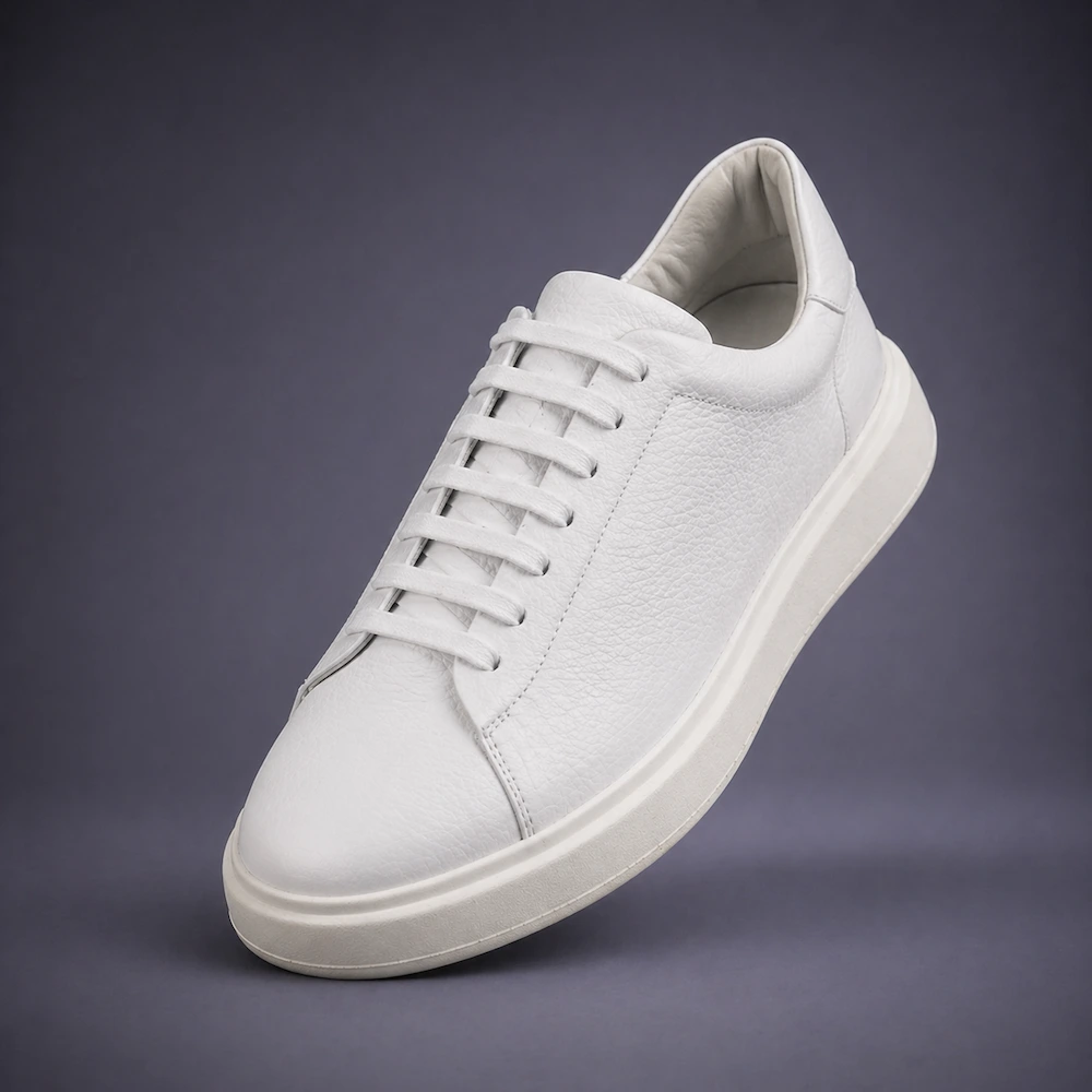 Sniker branco Garofani 3
