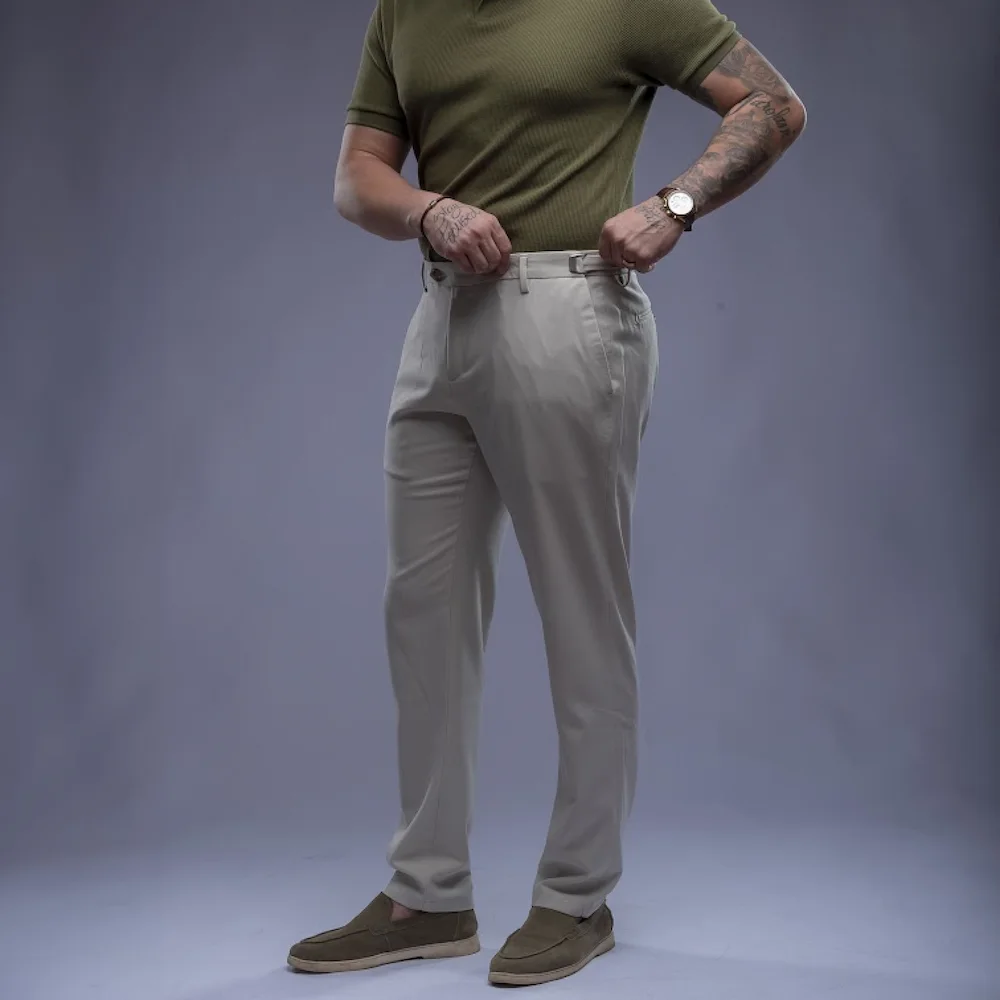 Calça de alfaiataria - Garofani Brand