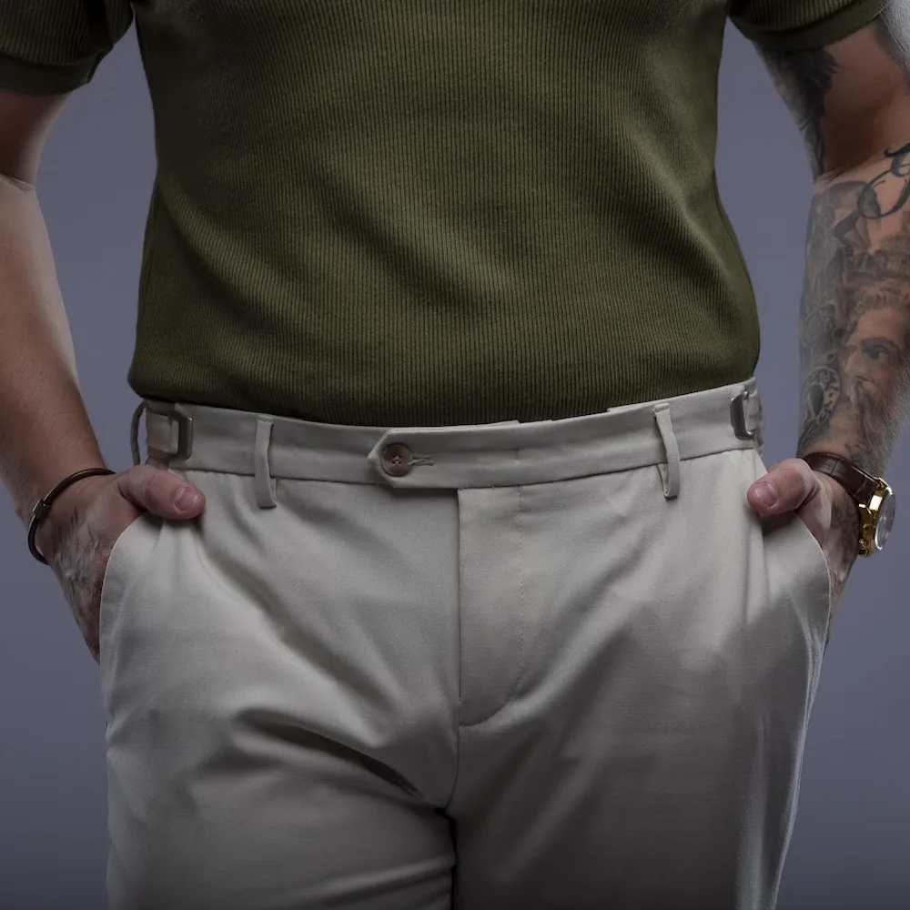 Calça de alfaiataria - Garofani Brand