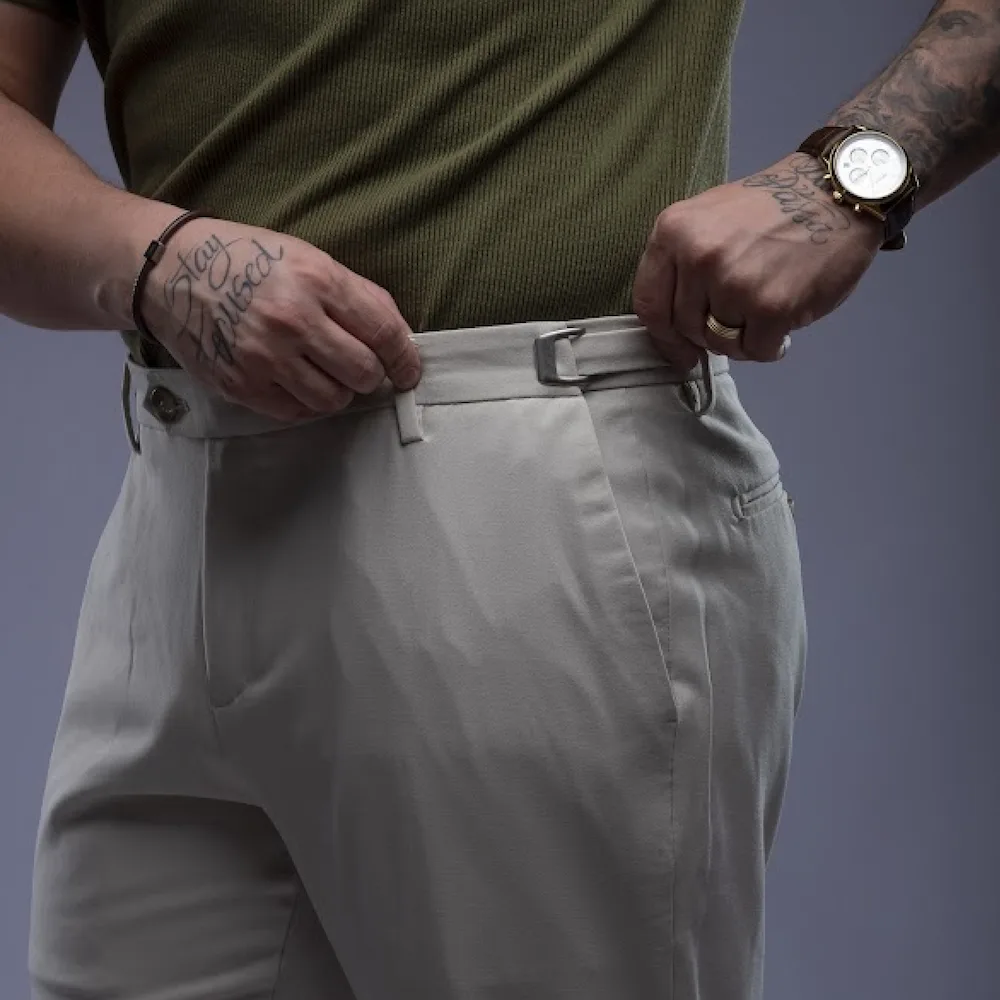 Calça de alfaiataria - Garofani Brand