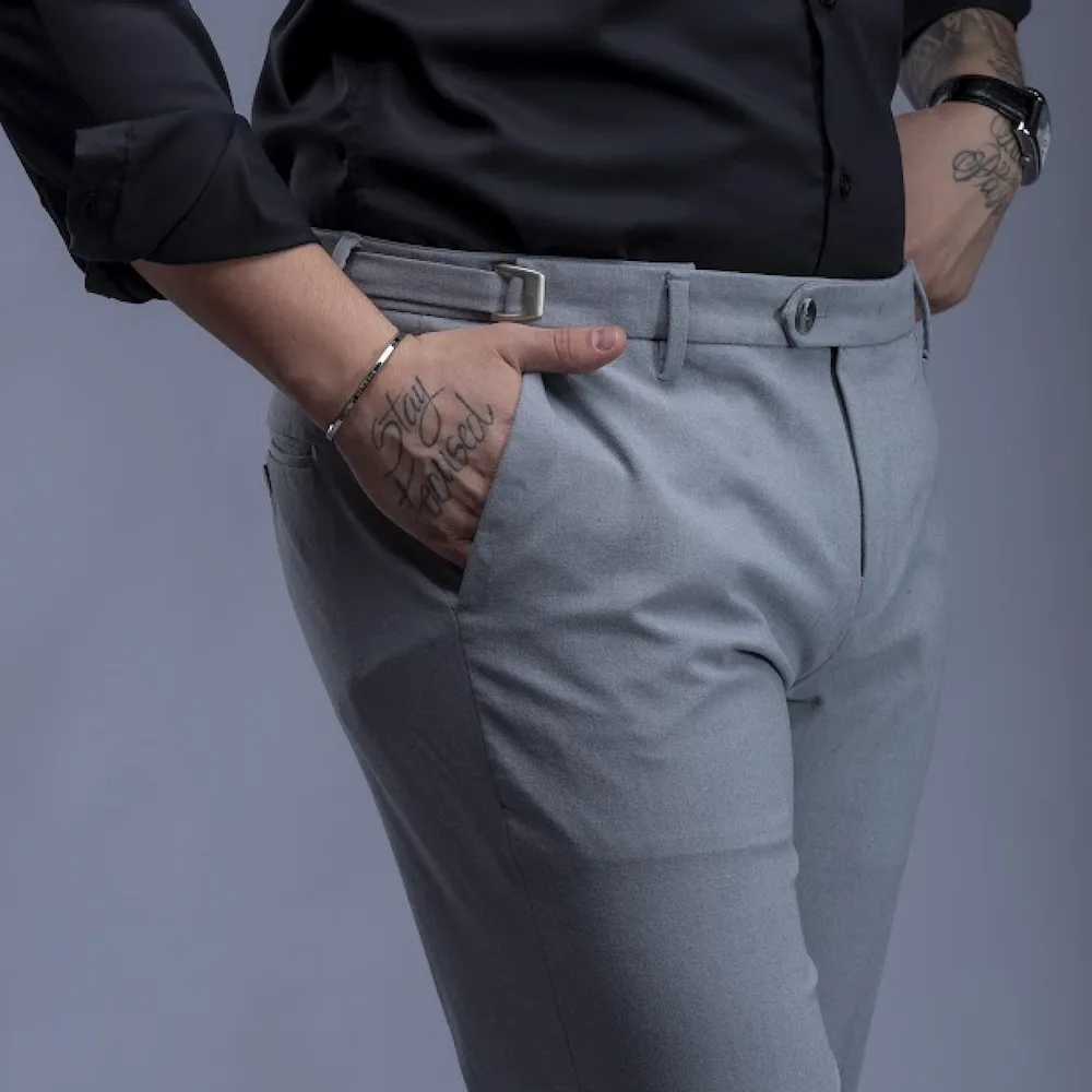 Calça de alfaiataria - Garofani Brand