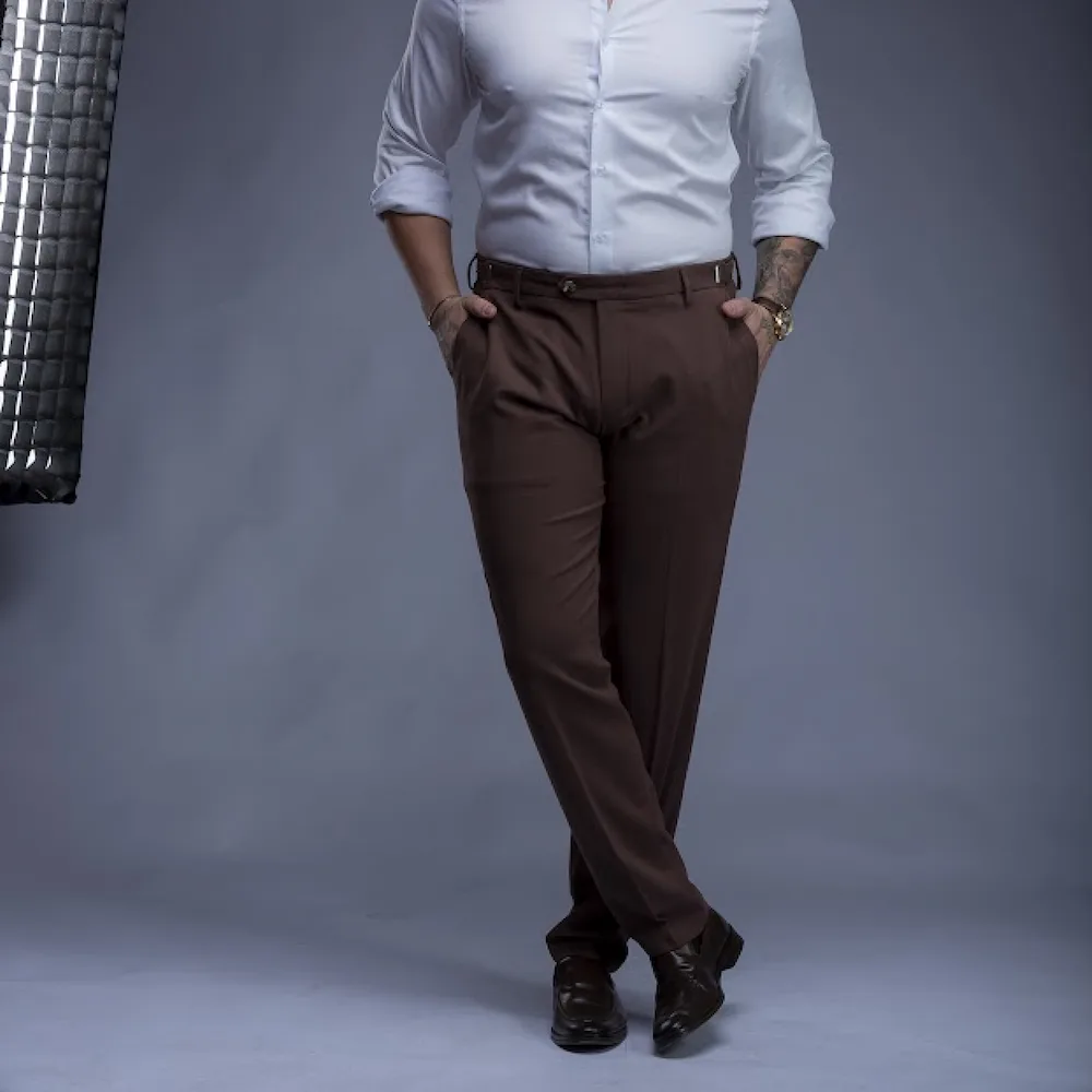 Calça de alfaiataria - Garofani Brand