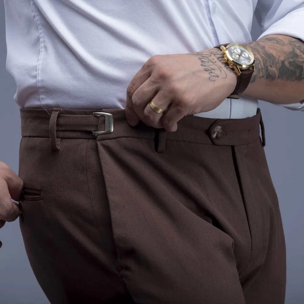Calça de alfaiataria - Garofani Brand