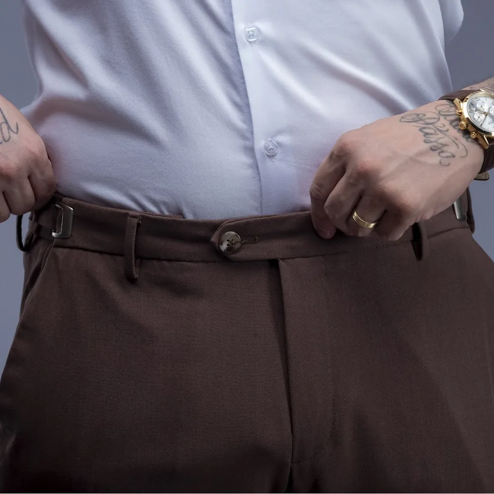Calça de alfaiataria - Garofani Brand