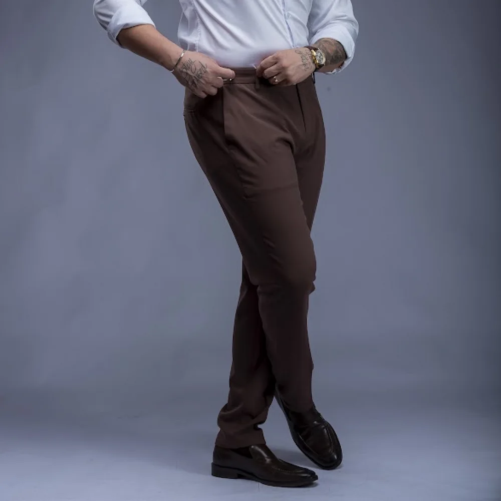 Calça de alfaiataria - Garofani Brand
